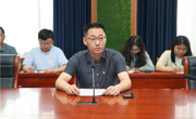 深学细悟强党性 遵规守纪践于行 ——海安市立发中学校开展六月份主题党日活动