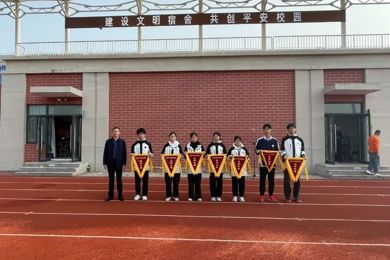 文明宿舍 健康成长