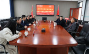 陕西省略阳县天津高级中学教育代表团莅临立发中学参观交流